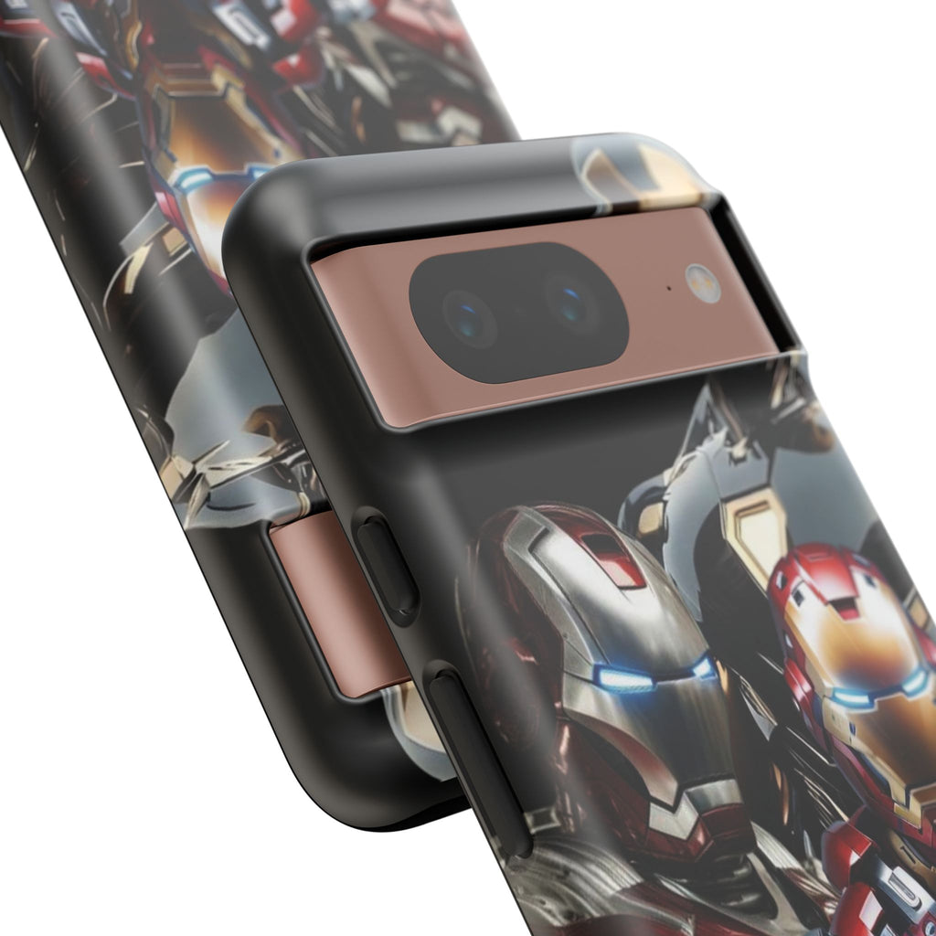 Iron Man Tough Phone Case for iPhone, Galaxy, or Google Pixel