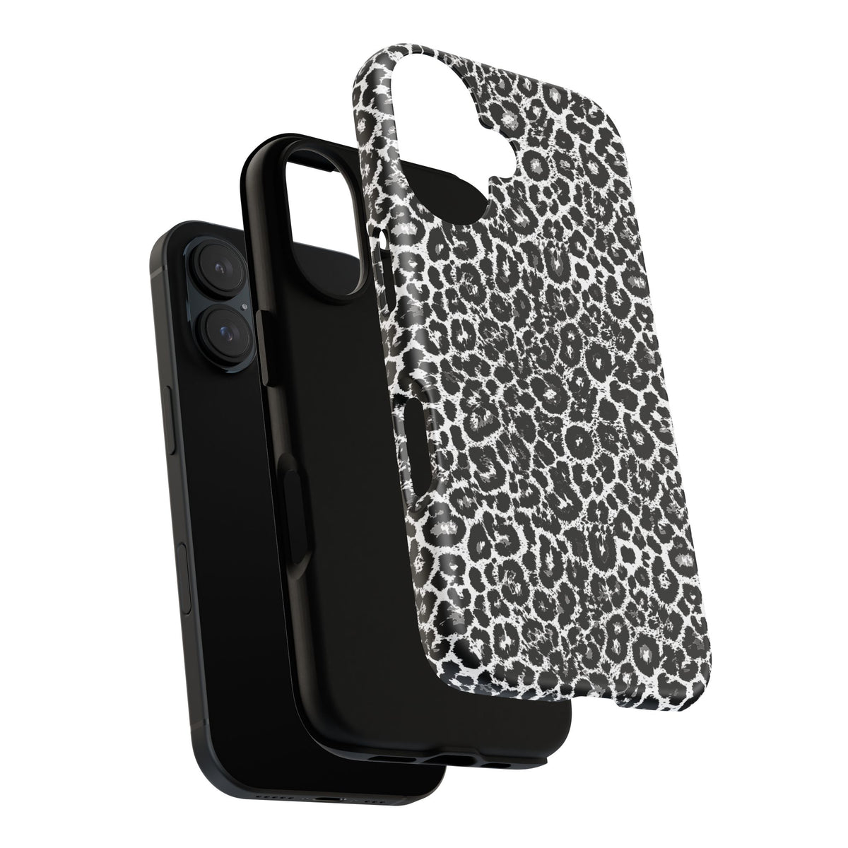 Leopard Tough Phone Case iPhone, Galaxy, or Google Pixel