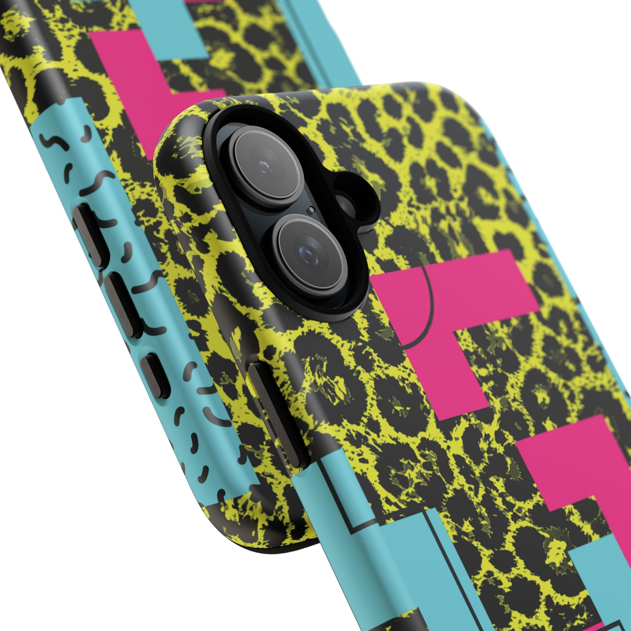 LOVE Neon Yellow RG Phone Case iPhone, Galaxy and Google Tough Cases