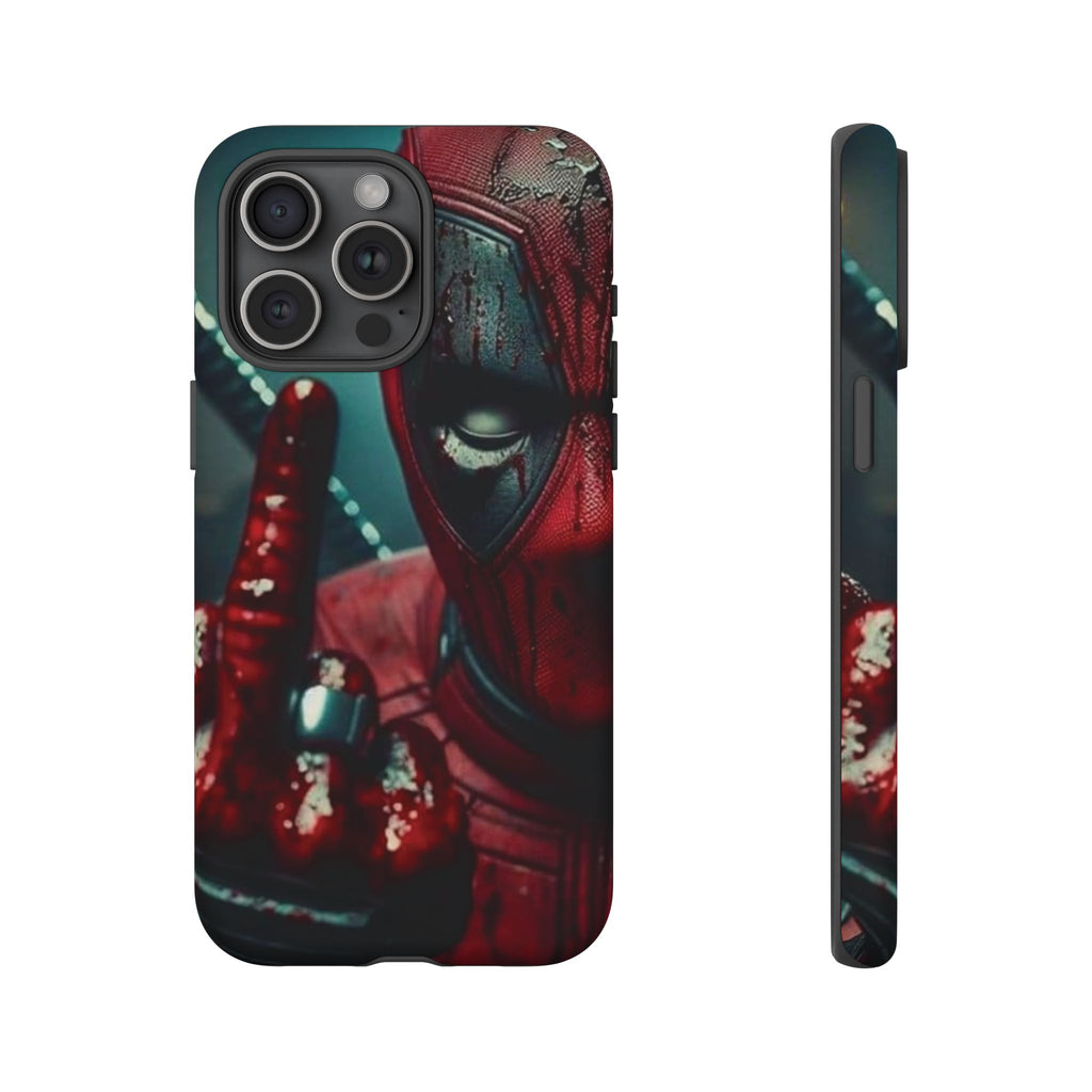 Wade DP Tough Phone Cases for iPhone, Galaxy, or Google Pixel