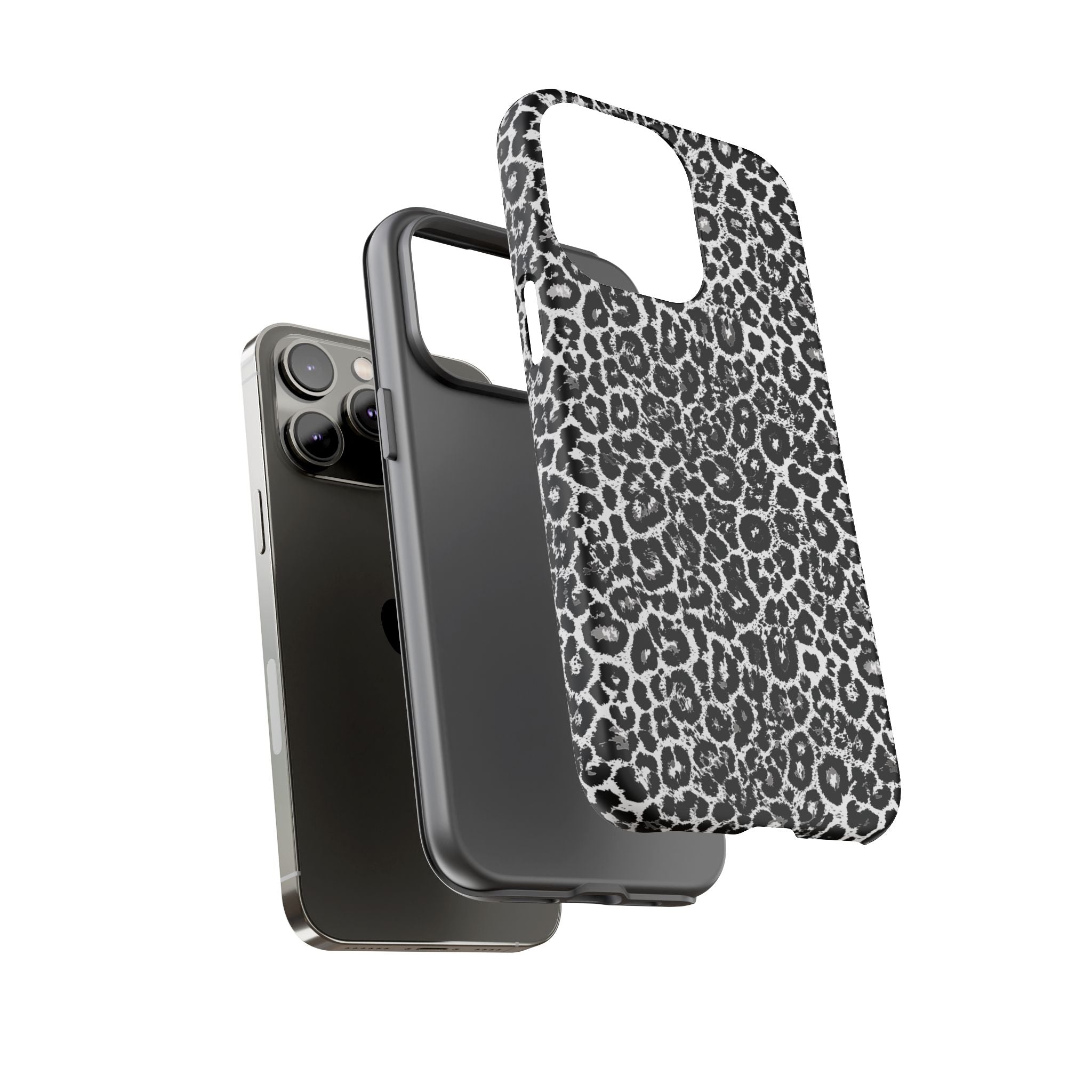 Leopard Tough Phone Case iPhone, Galaxy, or Google Pixel