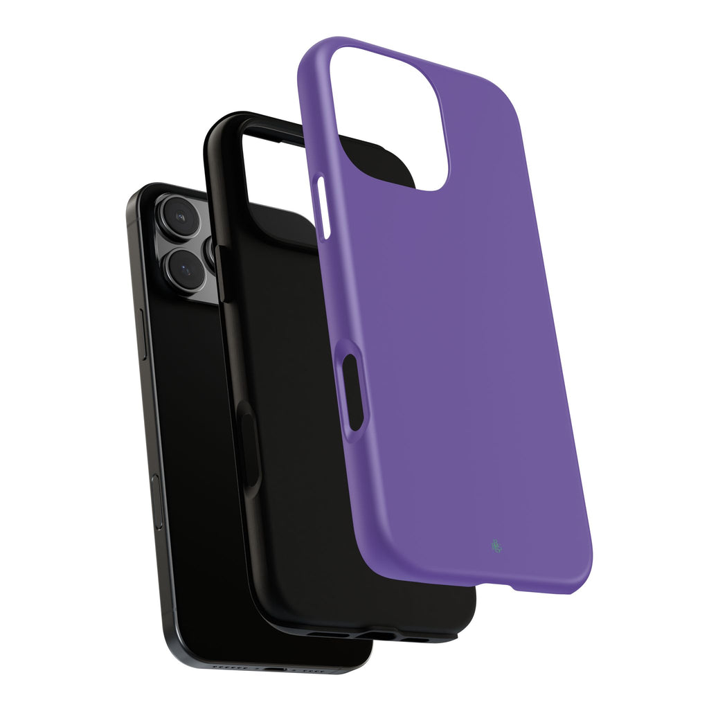 Purple Phone Case for iPhone, Galaxy, or Google Pixel