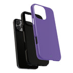 Purple Phone Case for iPhone, Galaxy, or Google Pixel