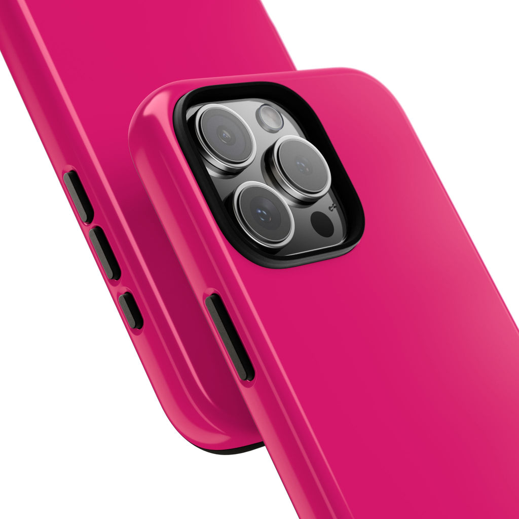 Magenta RG Tough Case iPhone, Galaxy and Google Pixel Phone Case