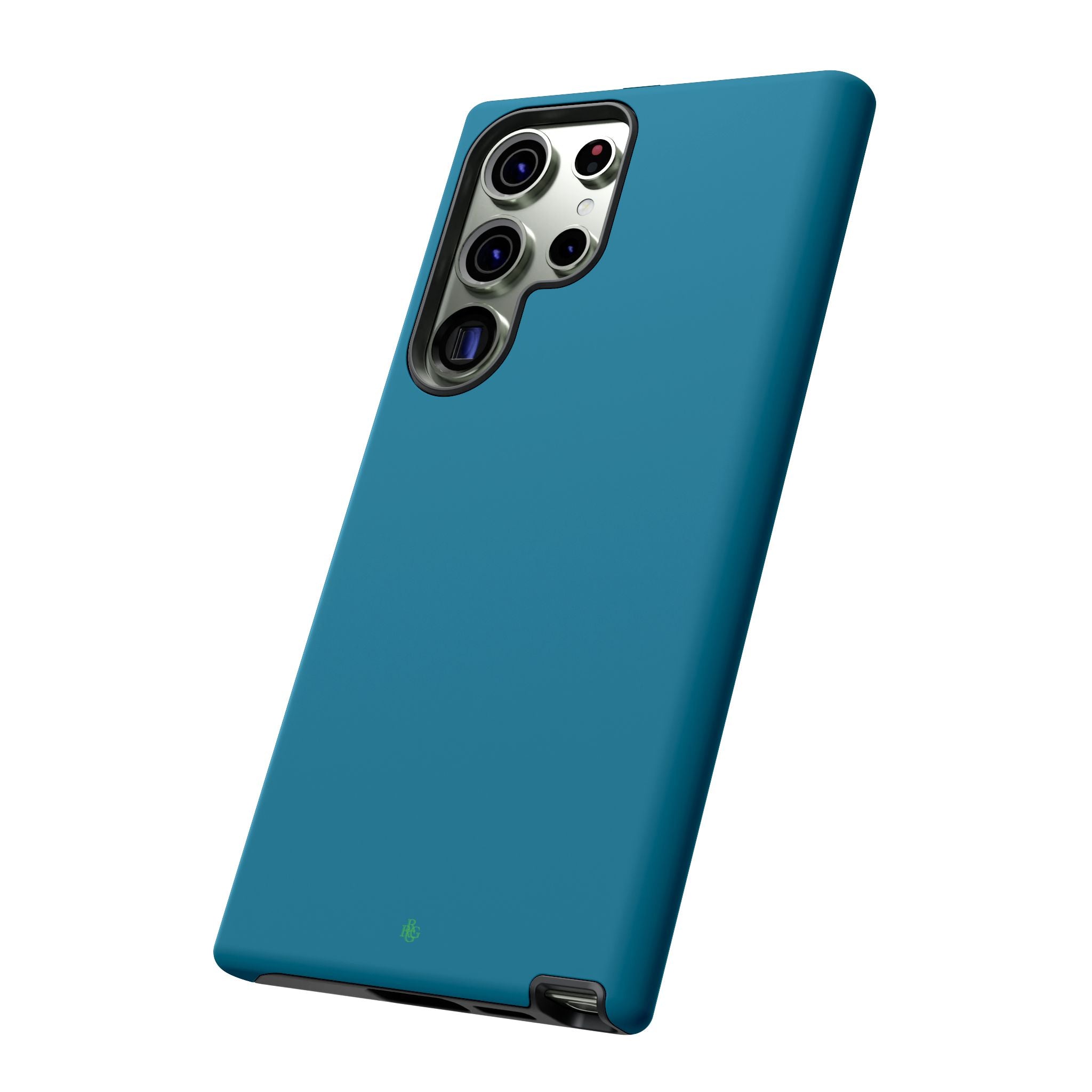 Teal Green RG Tough Phone Case for iPhone, Galaxy, or Google Pixel