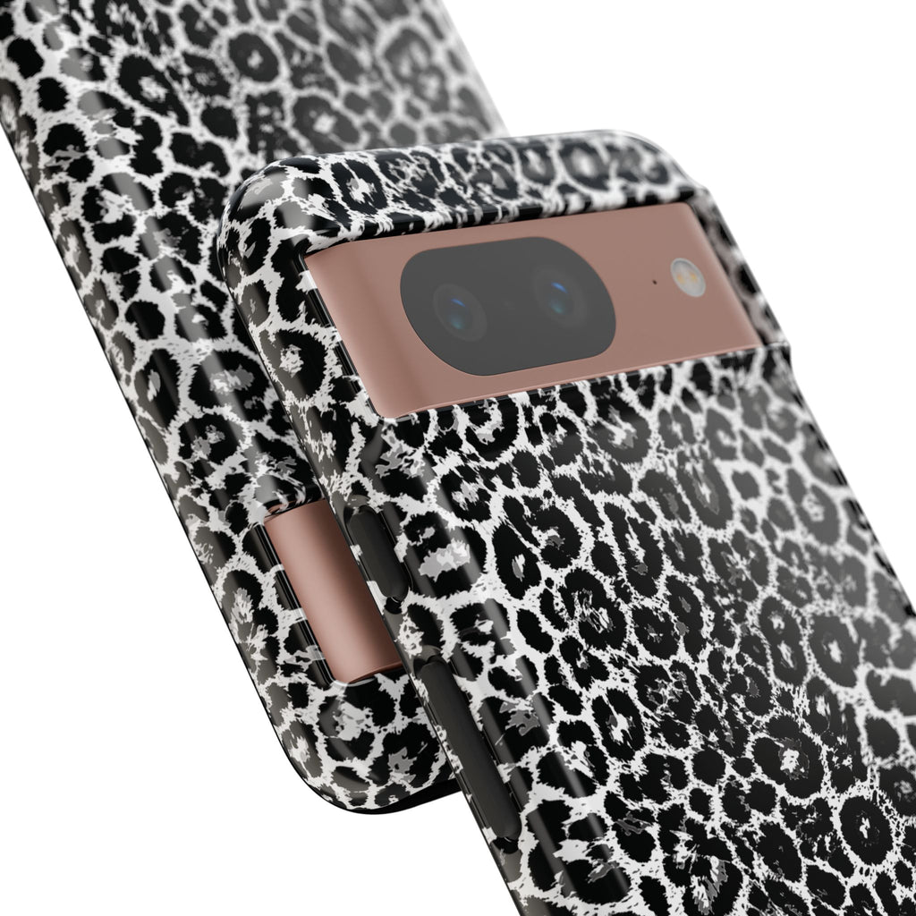 Leopard Tough Phone Case iPhone, Galaxy, or Google Pixel