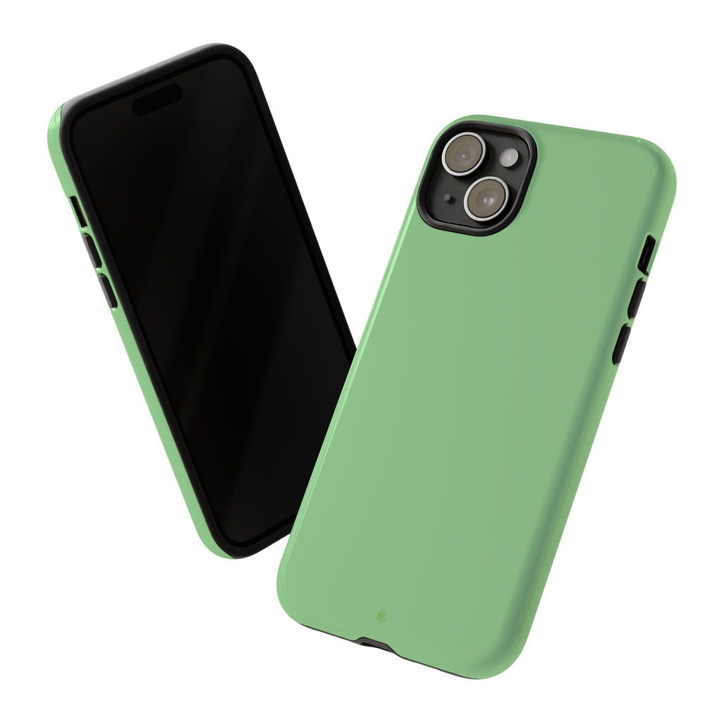 Mint Green Tough Phone Case for iPhone, Galaxy, or Google Pixel
