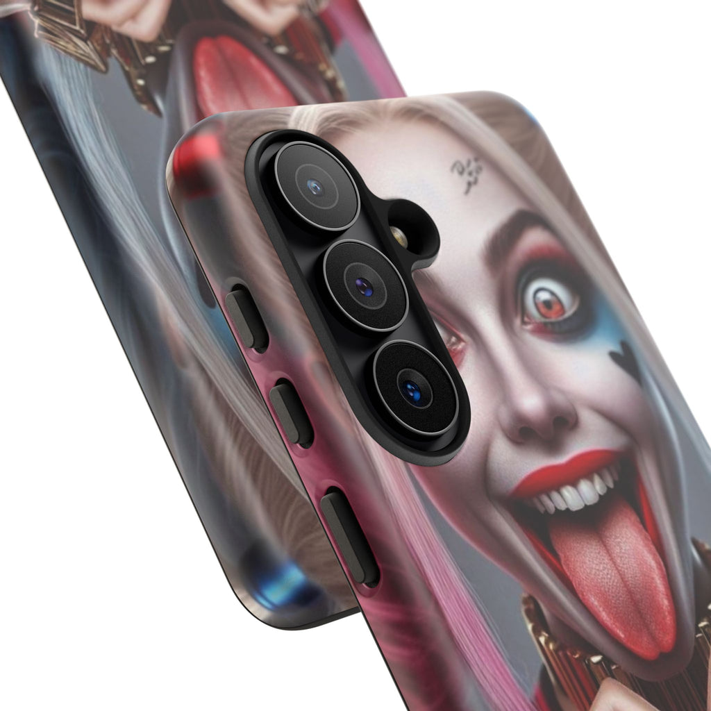 Harley Quinn Tough Phone Case for iPhone, Galaxy, or Google Pixel