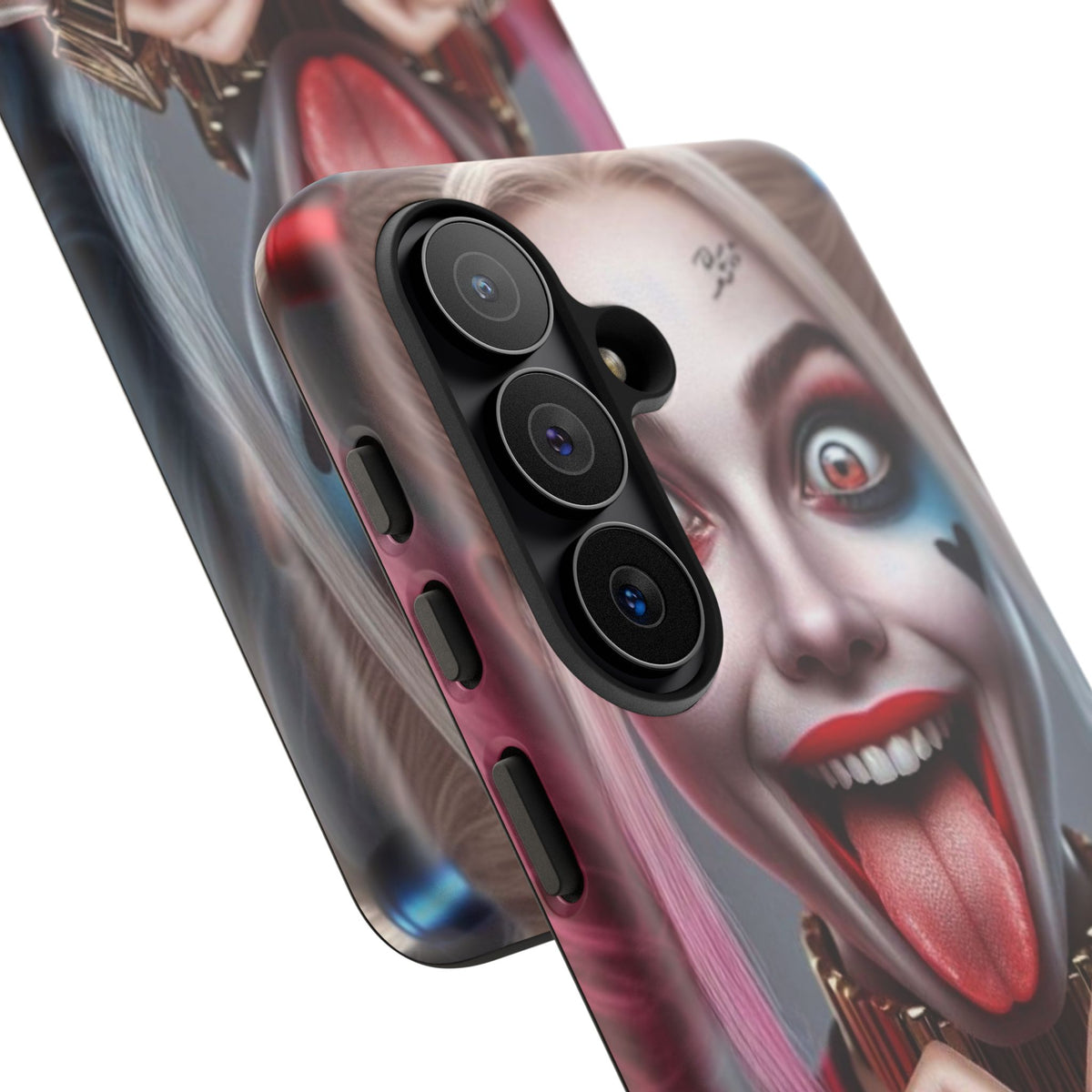 Harley Quinn Tough Phone Case for iPhone, Galaxy, or Google Pixel