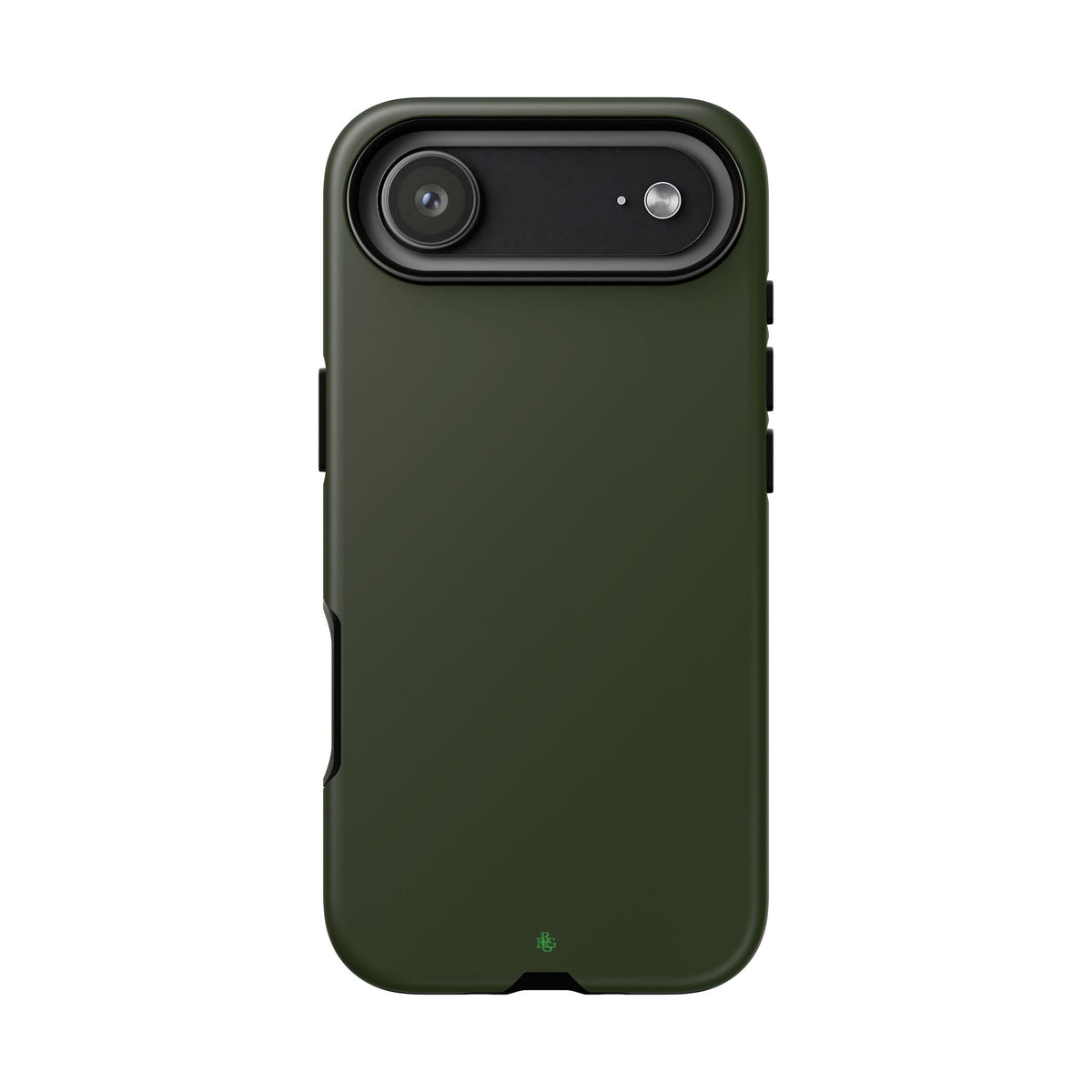 Olive Green Tough Phone Case for iPhone, Galaxy and Google Pixel
