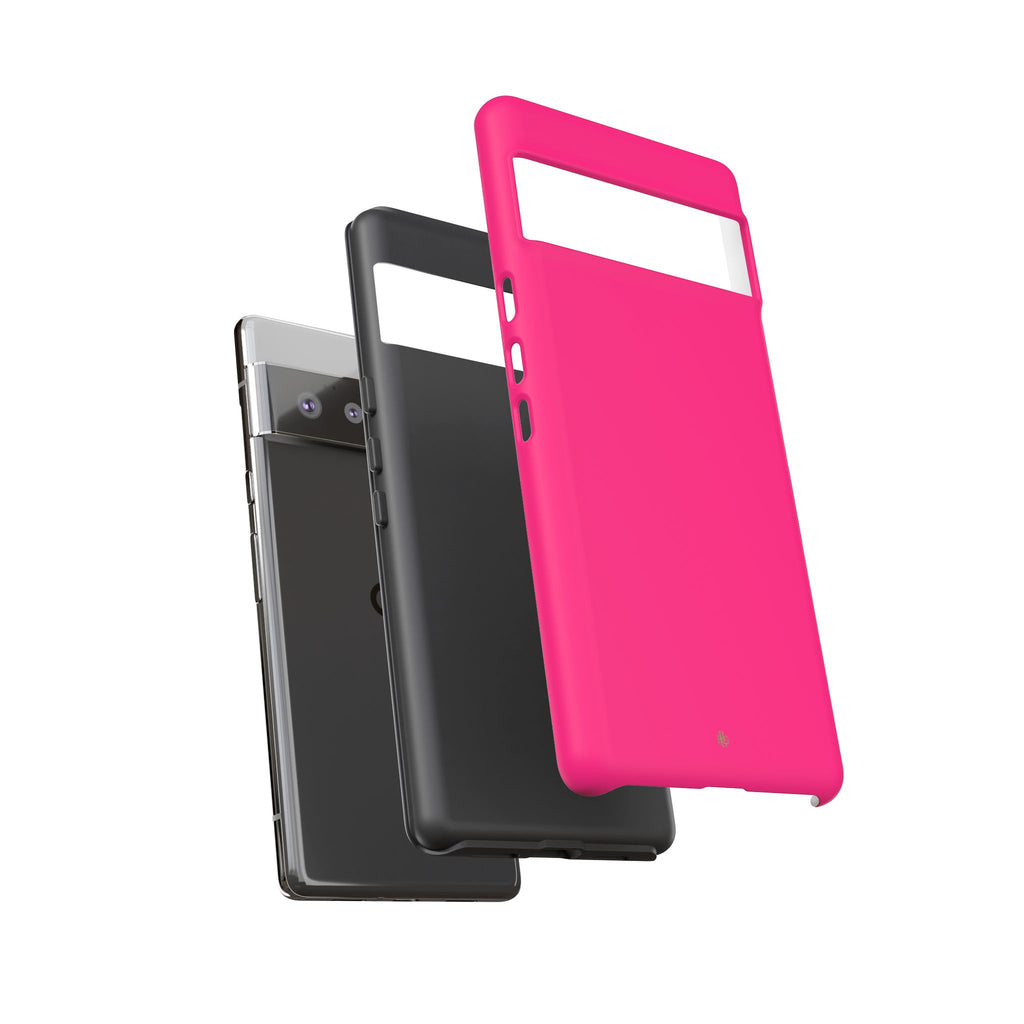Magenta RG Tough Case iPhone, Galaxy and Google Pixel Phone Case
