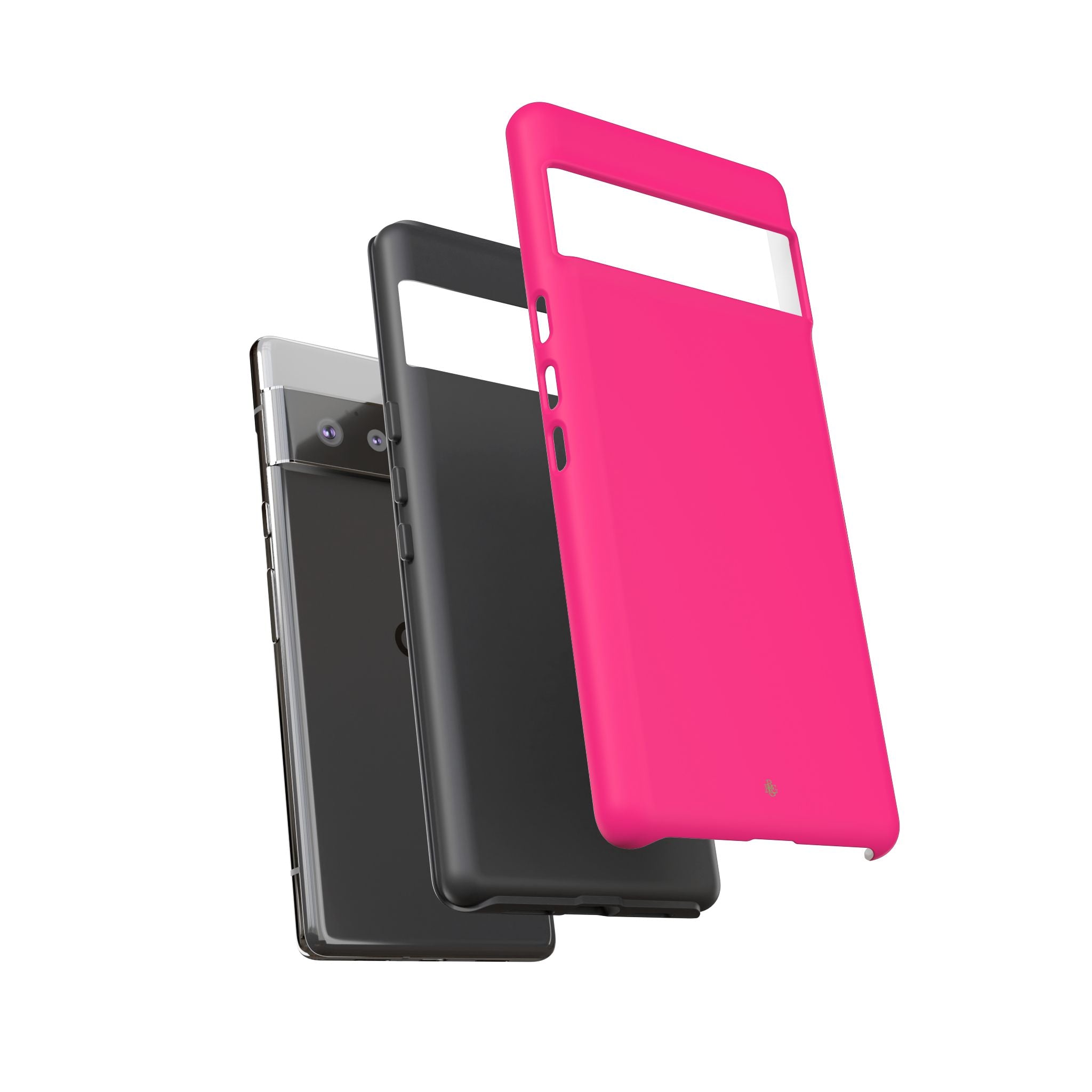 Magenta RG Tough Case iPhone, Galaxy and Google Pixel Phone Case