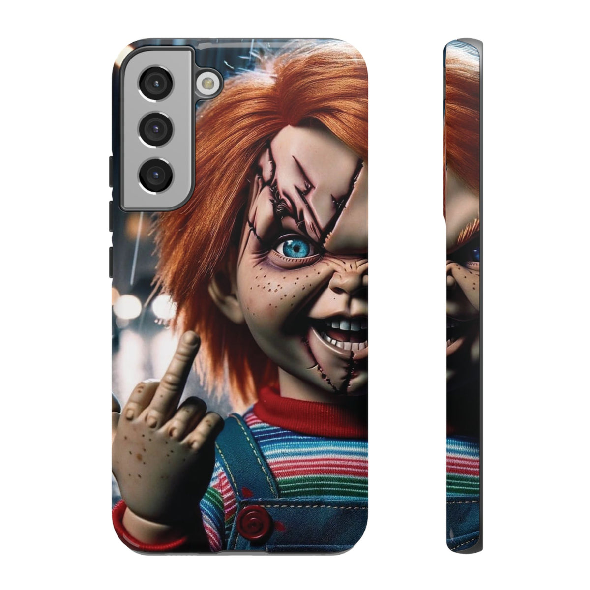 Chucky Tough Case for iPhone, Galaxy or Google Pixel