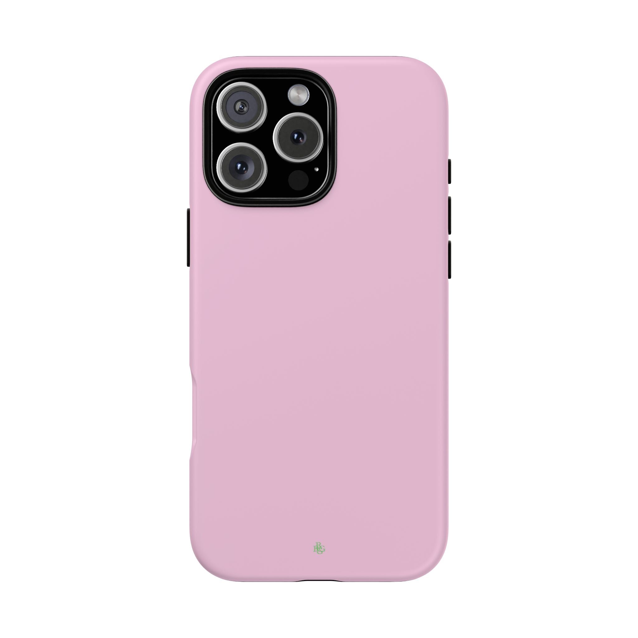 Light Pink RG Tough Phone Case iPhone, Galaxy, or Google Pixel
