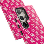 Vibrant Pink LOVE Tough Case iPhone, Galaxy, or Google Pixel