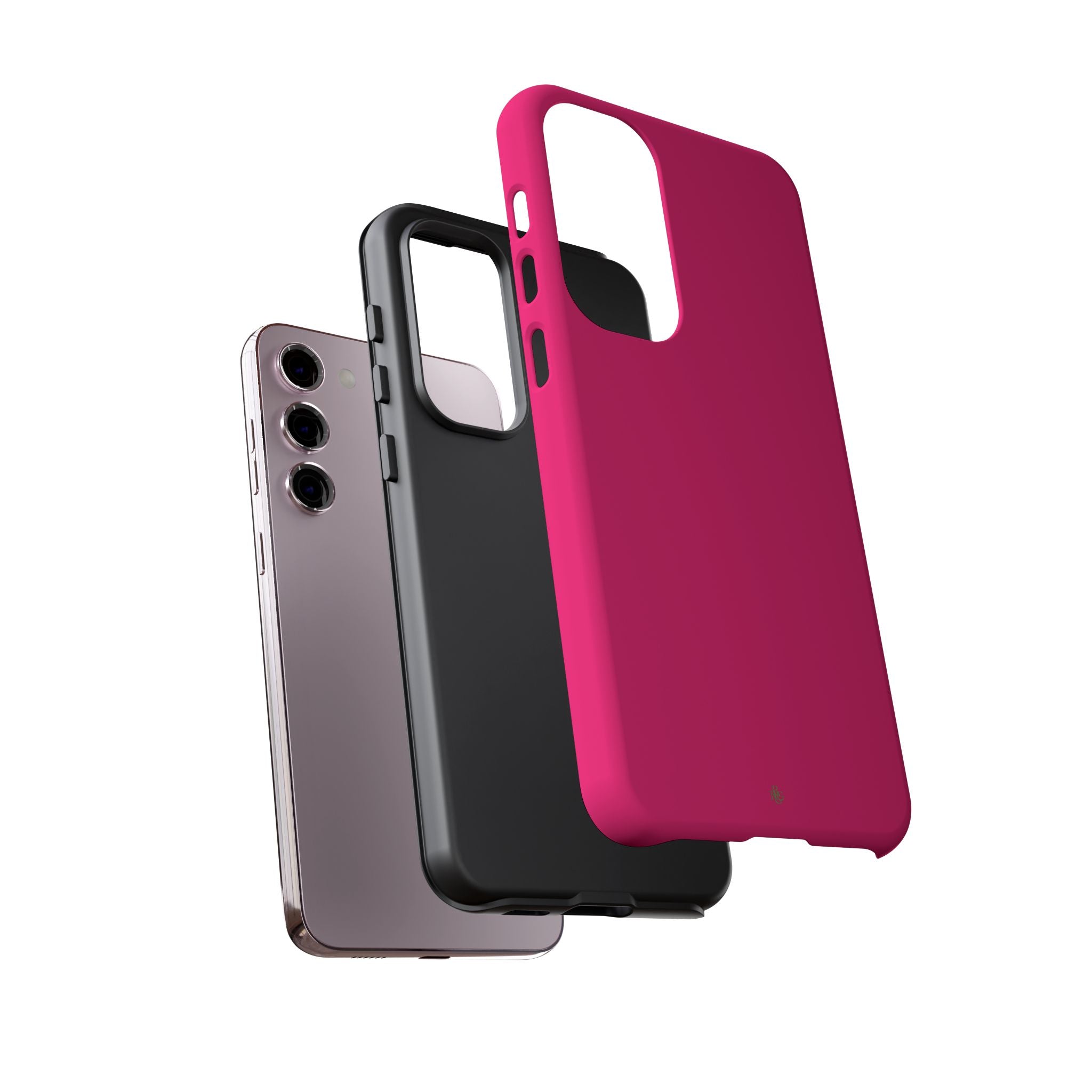 Magenta RG Tough Case iPhone, Galaxy and Google Pixel Phone Case