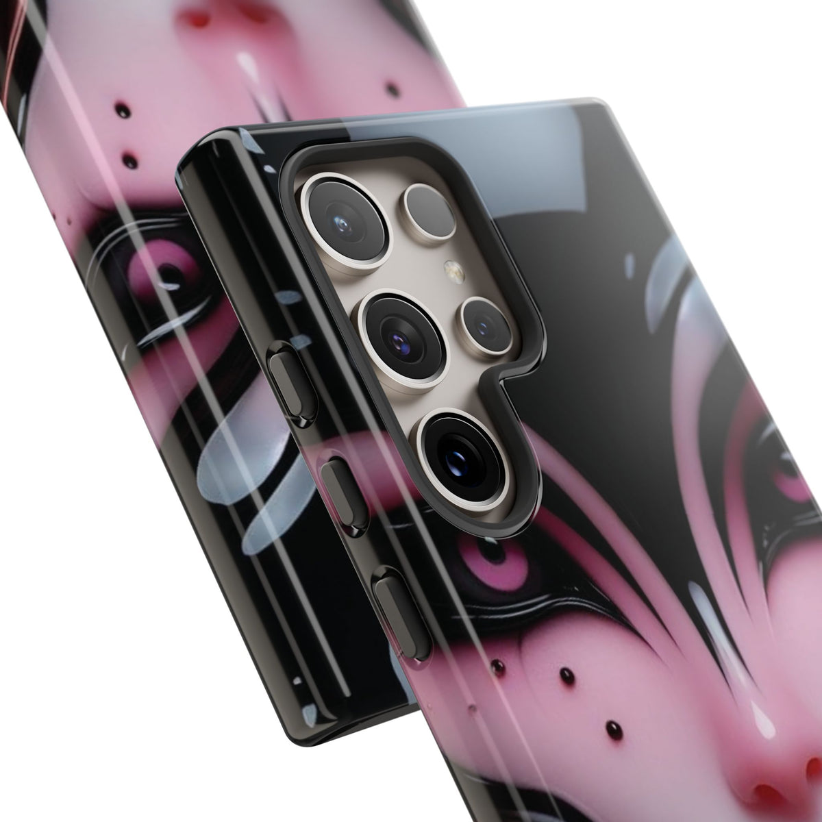 AlienPink Tough Phone Case for iPhone, Galaxy, or Google Pixel