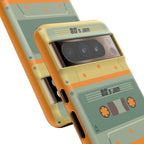 Retro 80's Jam RG Tough Phone Case for iPhone, Galaxy, or Google PIXEL