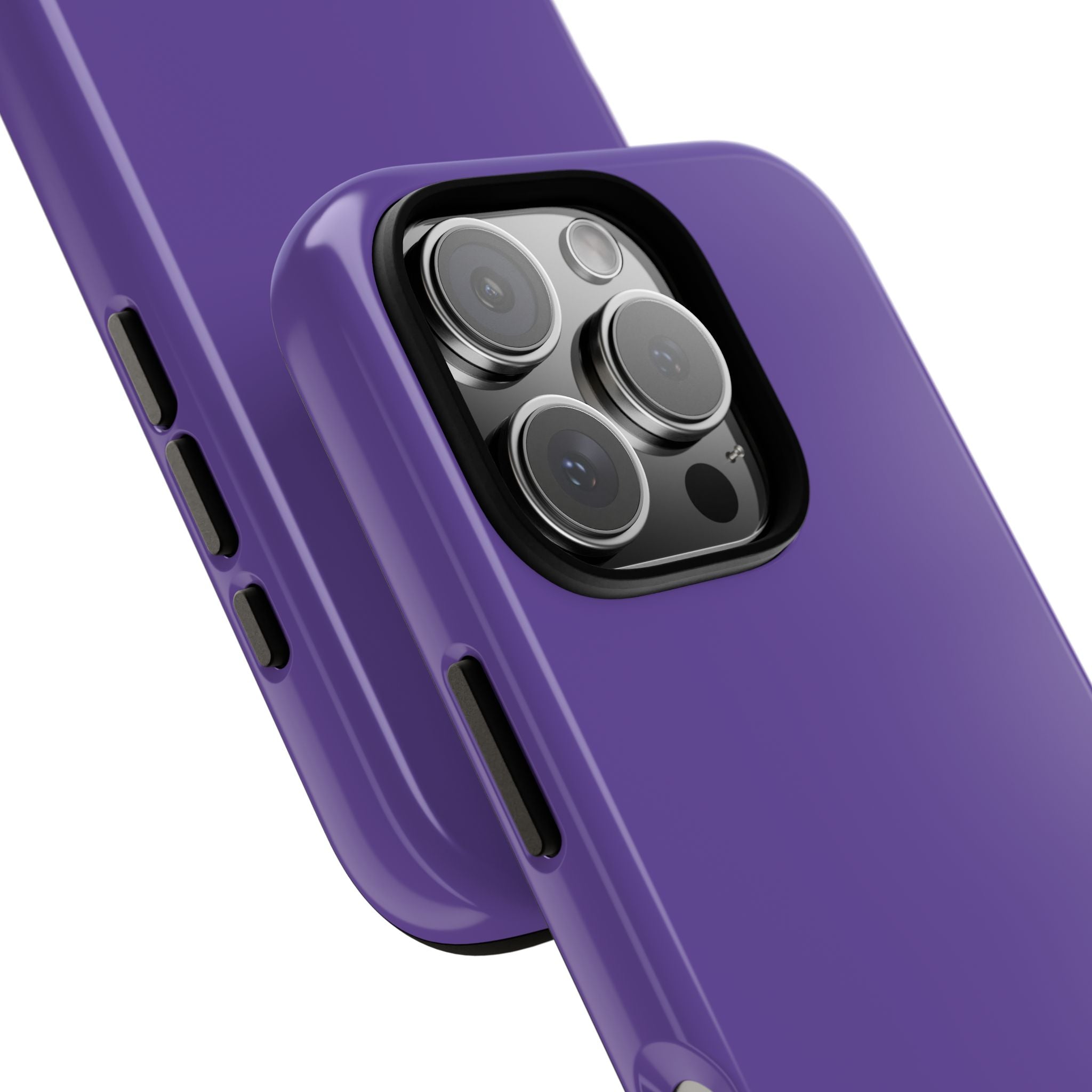 Purple Phone Case for iPhone, Galaxy, or Google Pixel
