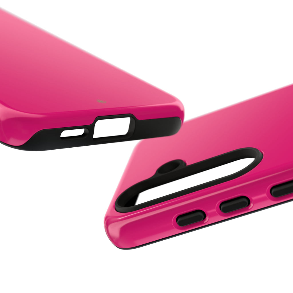 Magenta RG Tough Case iPhone, Galaxy and Google Pixel Phone Case