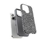 Leopard Tough Phone Case iPhone, Galaxy, or Google Pixel