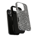 Leopard Tough Phone Case iPhone, Galaxy, or Google Pixel