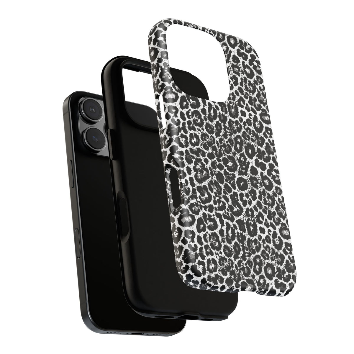 Leopard Tough Phone Case iPhone, Galaxy, or Google Pixel