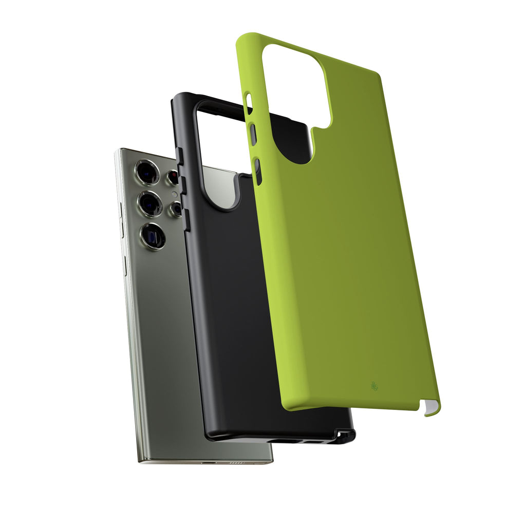 Neon Yellow RG Tough Case for iPhone, Galaxy, or Google Pixel