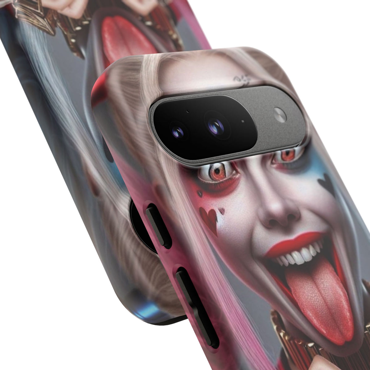Harley Quinn Tough Phone Case for iPhone, Galaxy, or Google Pixel