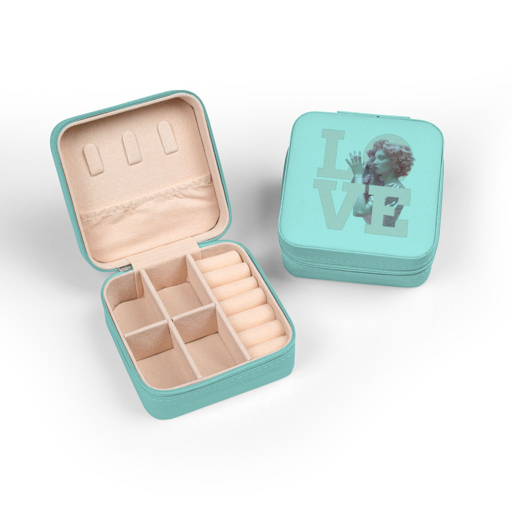 LOVE Jewels Jewelry Travel Case