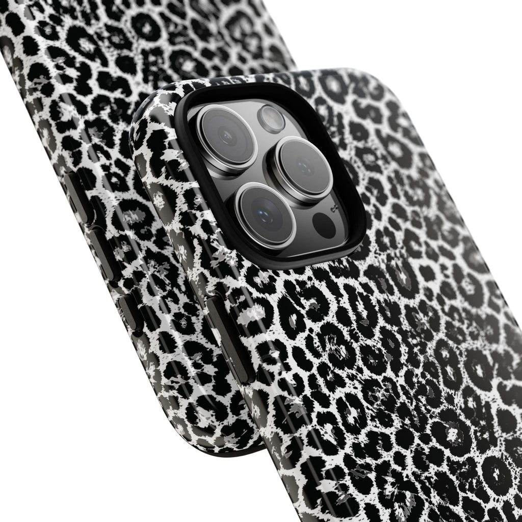 Leopard Tough Phone Case iPhone, Galaxy, or Google Pixel