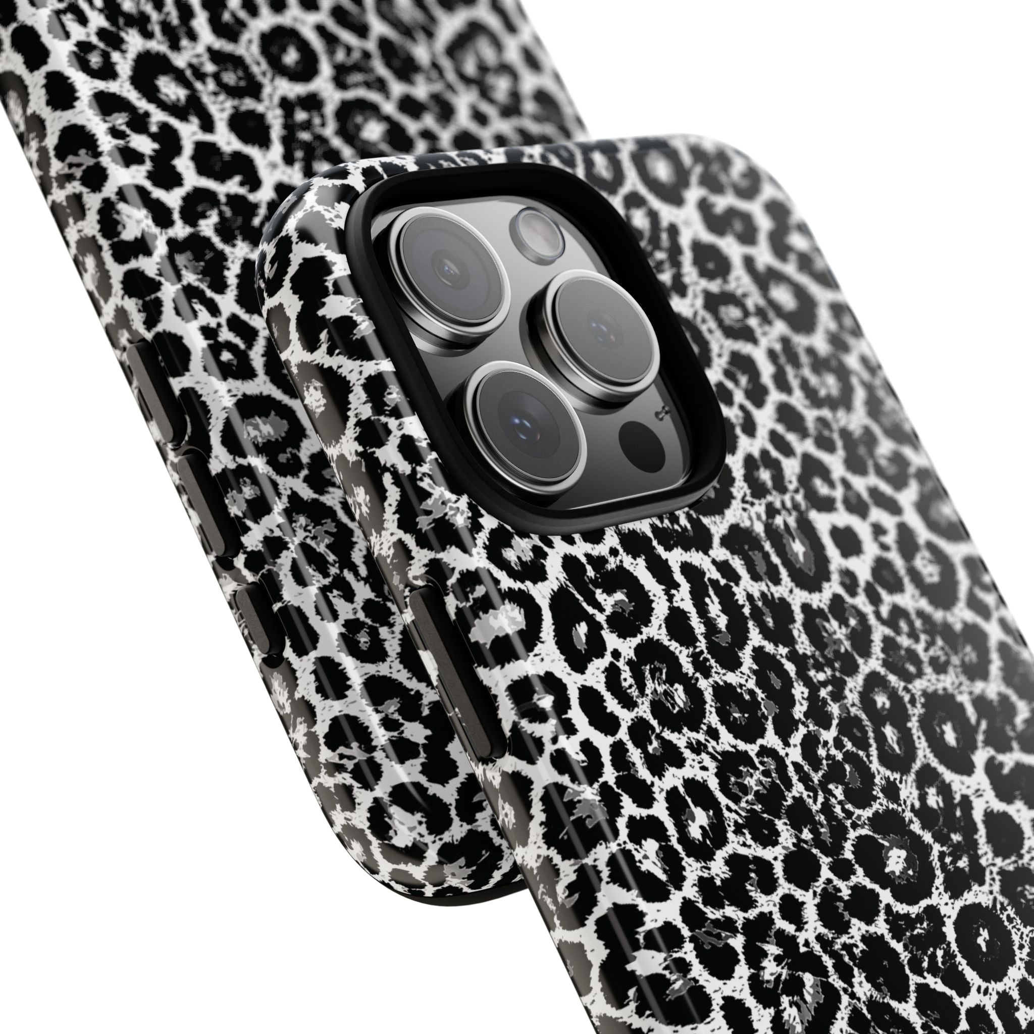 Leopard Tough Phone Case iPhone, Galaxy, or Google Pixel
