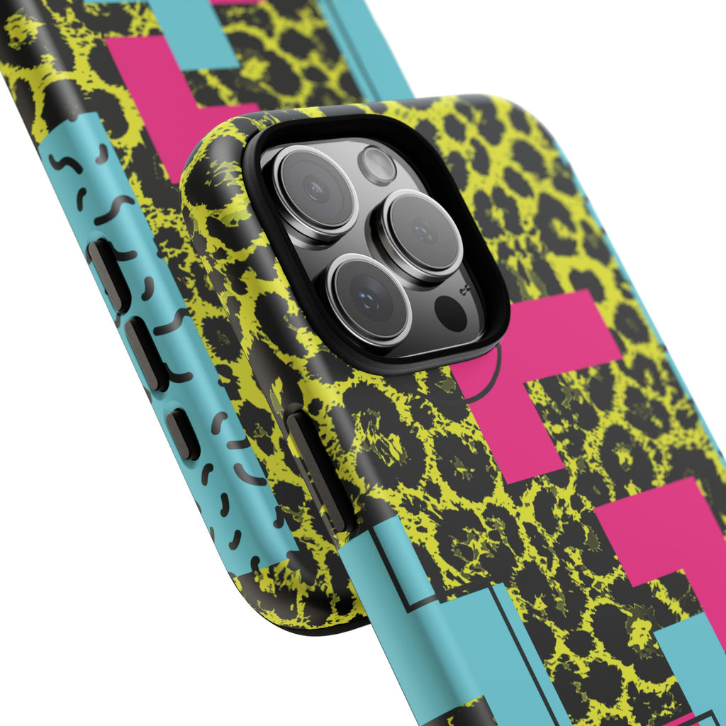 LOVE Neon Yellow RG Phone Case iPhone, Galaxy and Google Tough Cases