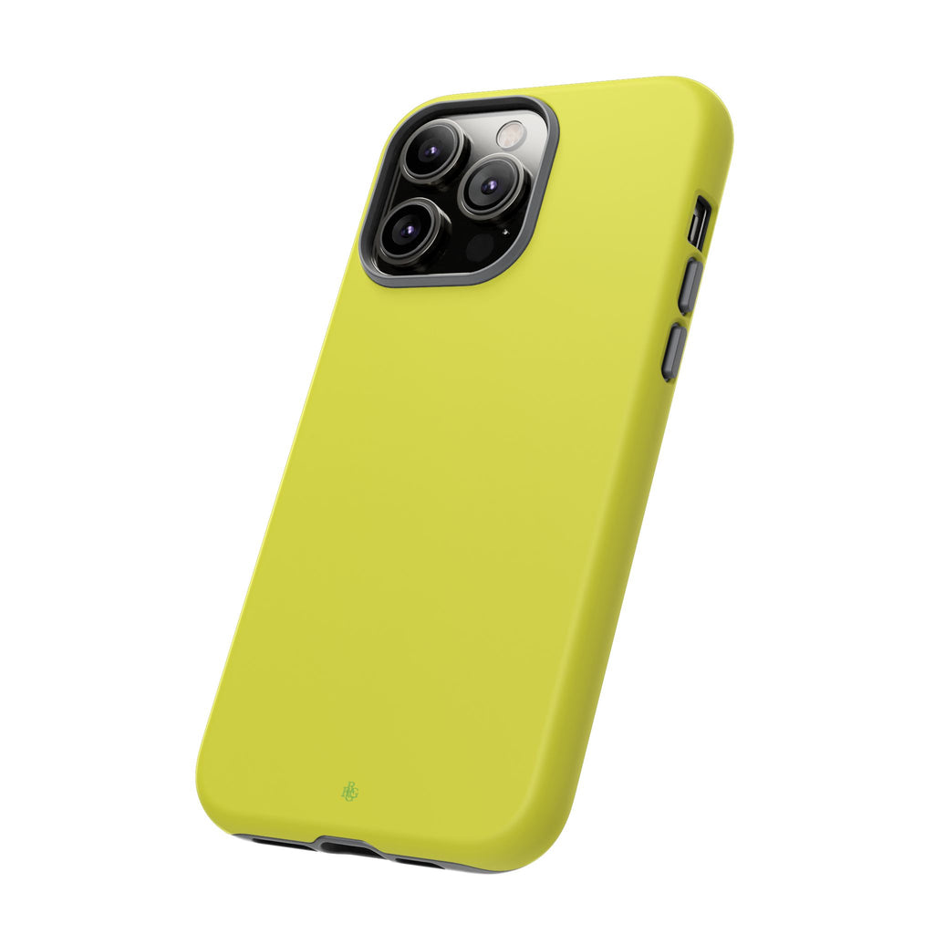 Yellow RG Tough Phone Case for iPhone, Galaxy, or Google Pixel