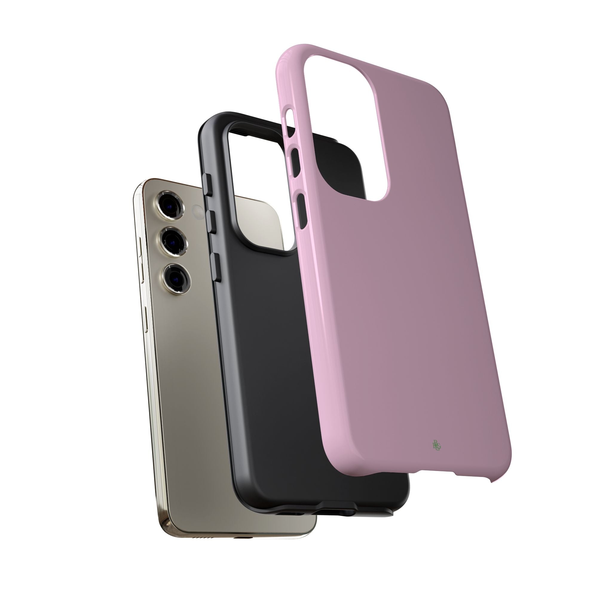 Light Pink RG Tough Phone Case iPhone, Galaxy, or Google Pixel