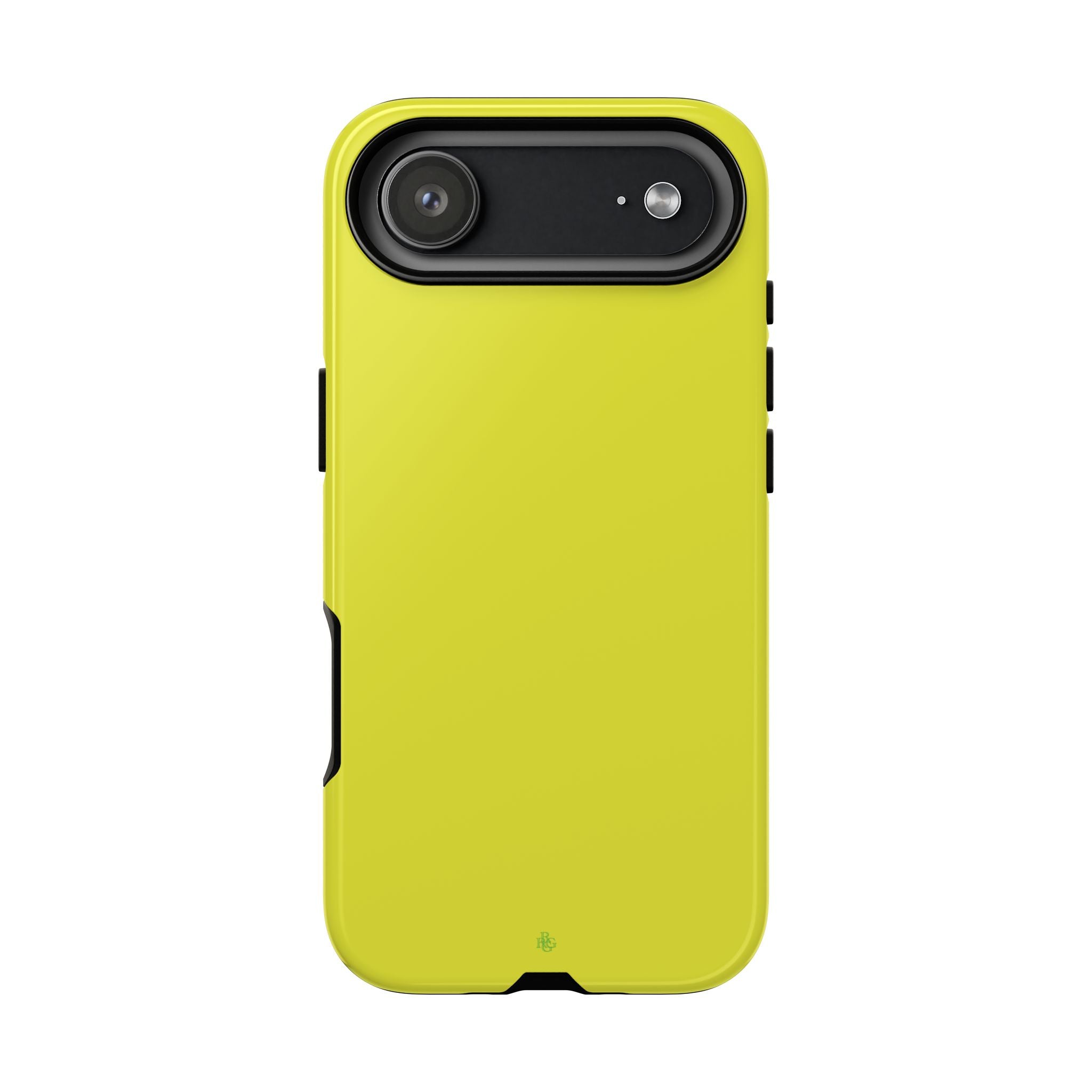 Yellow RG Tough Phone Case for iPhone, Galaxy, or Google Pixel