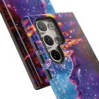 Meditating Underwater Tough Phone Case for iPhone, Galaxy, or Google Pixel