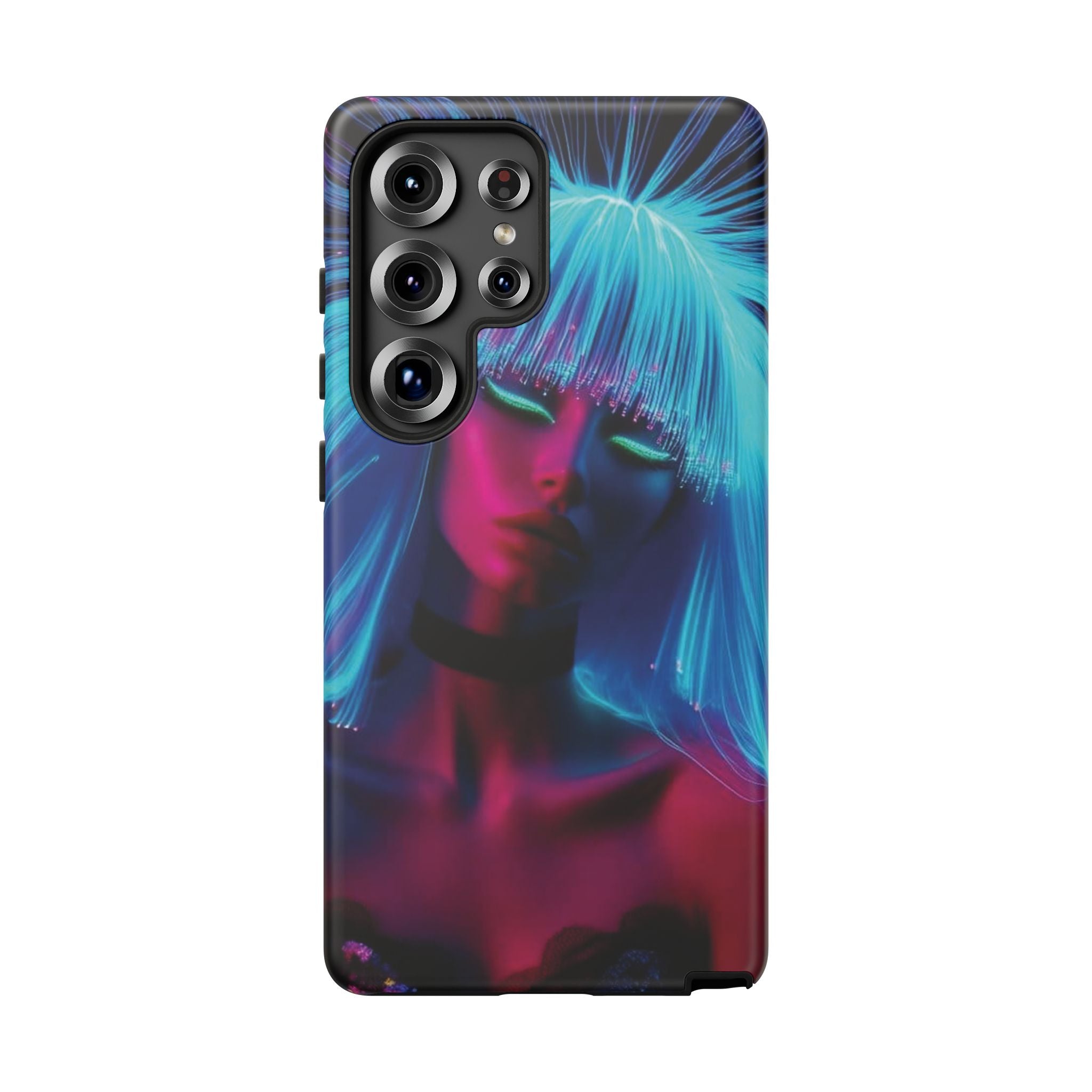 CyberPunk Tough Case for iPhone, Galaxy, or Google Pixel