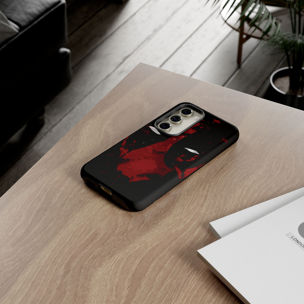 Deadpool Tough Case for iPhone, Galaxy, or Google Pixel