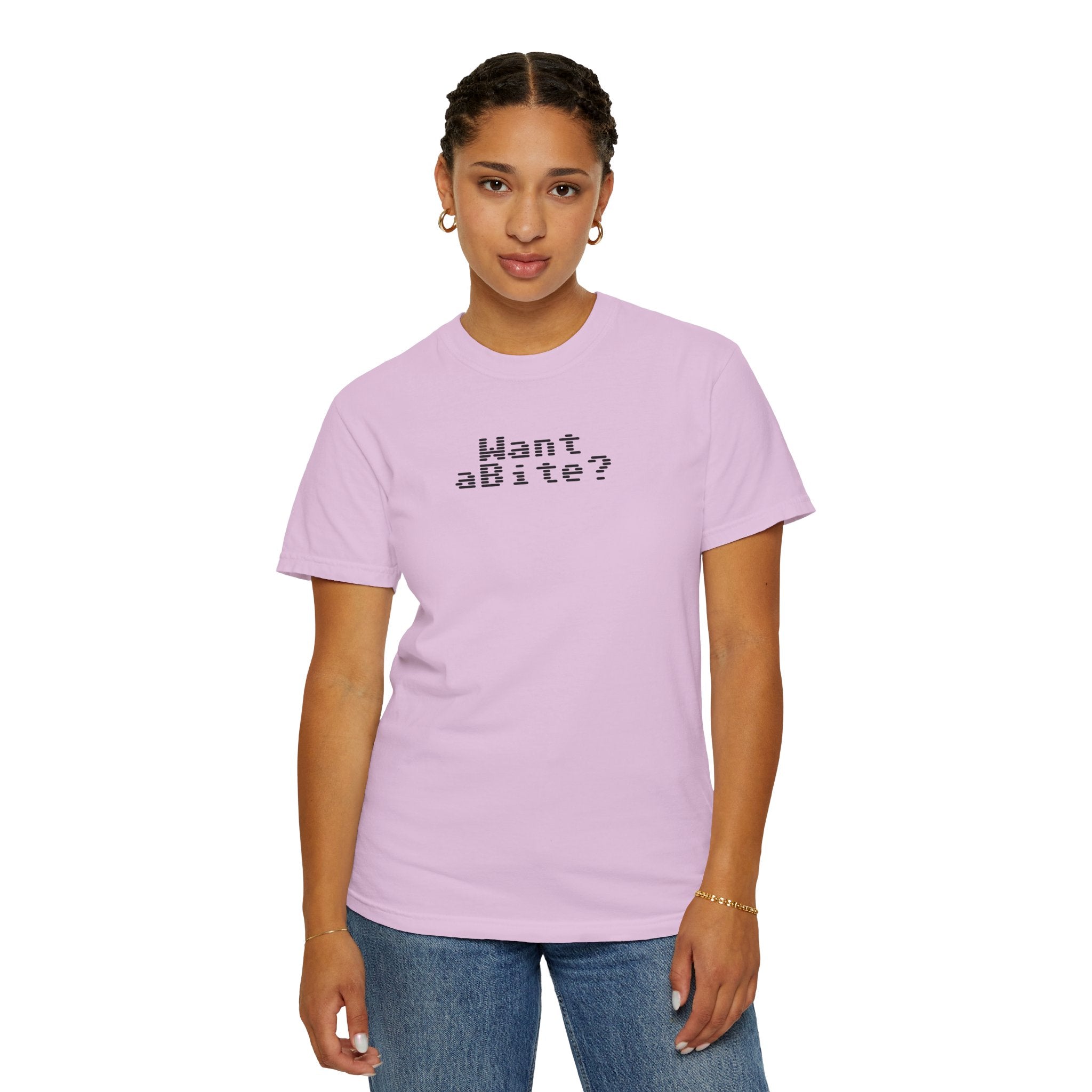 Want a Bite Unisex Garment-Dyed T-shirt