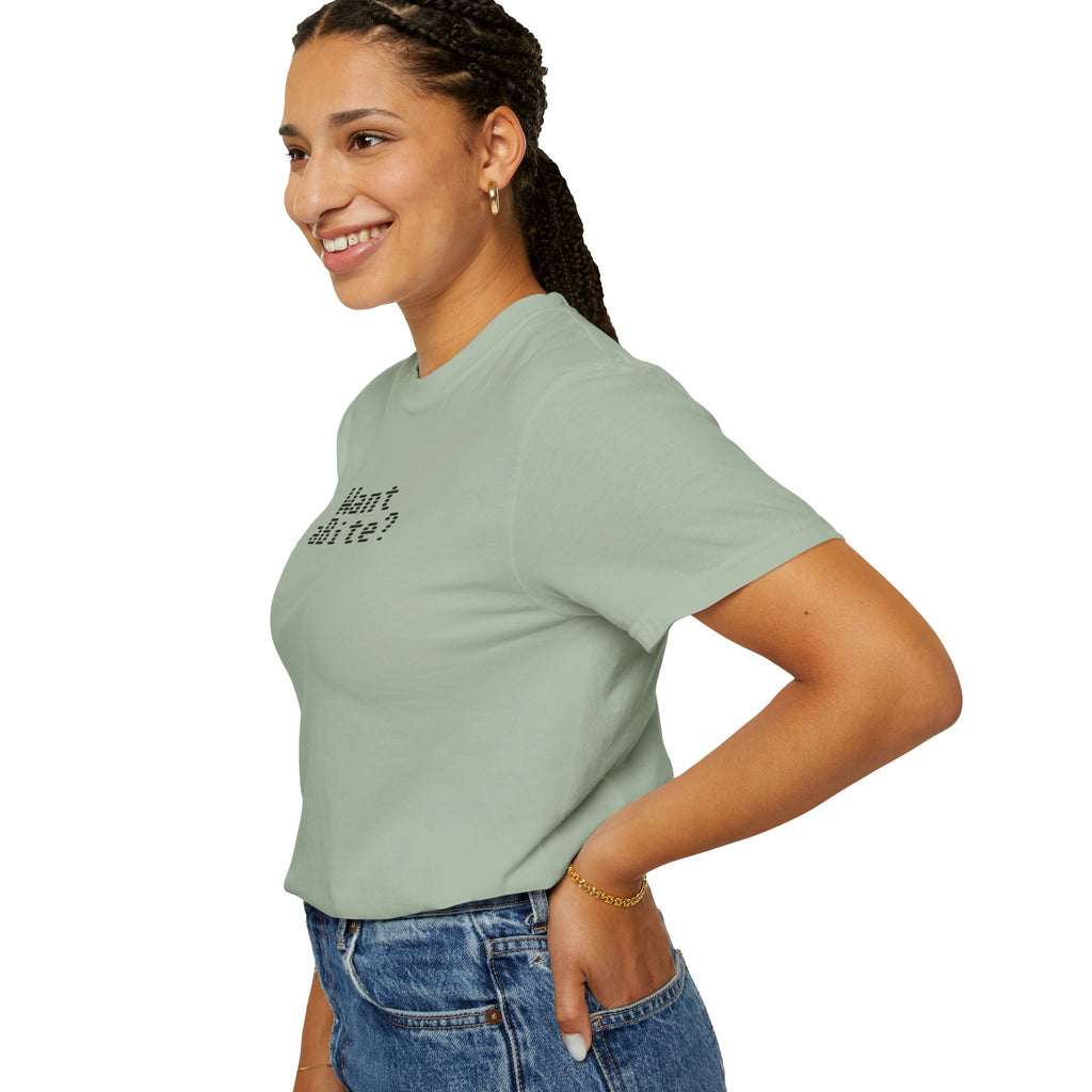 Want a Bite Unisex Garment-Dyed T-shirt