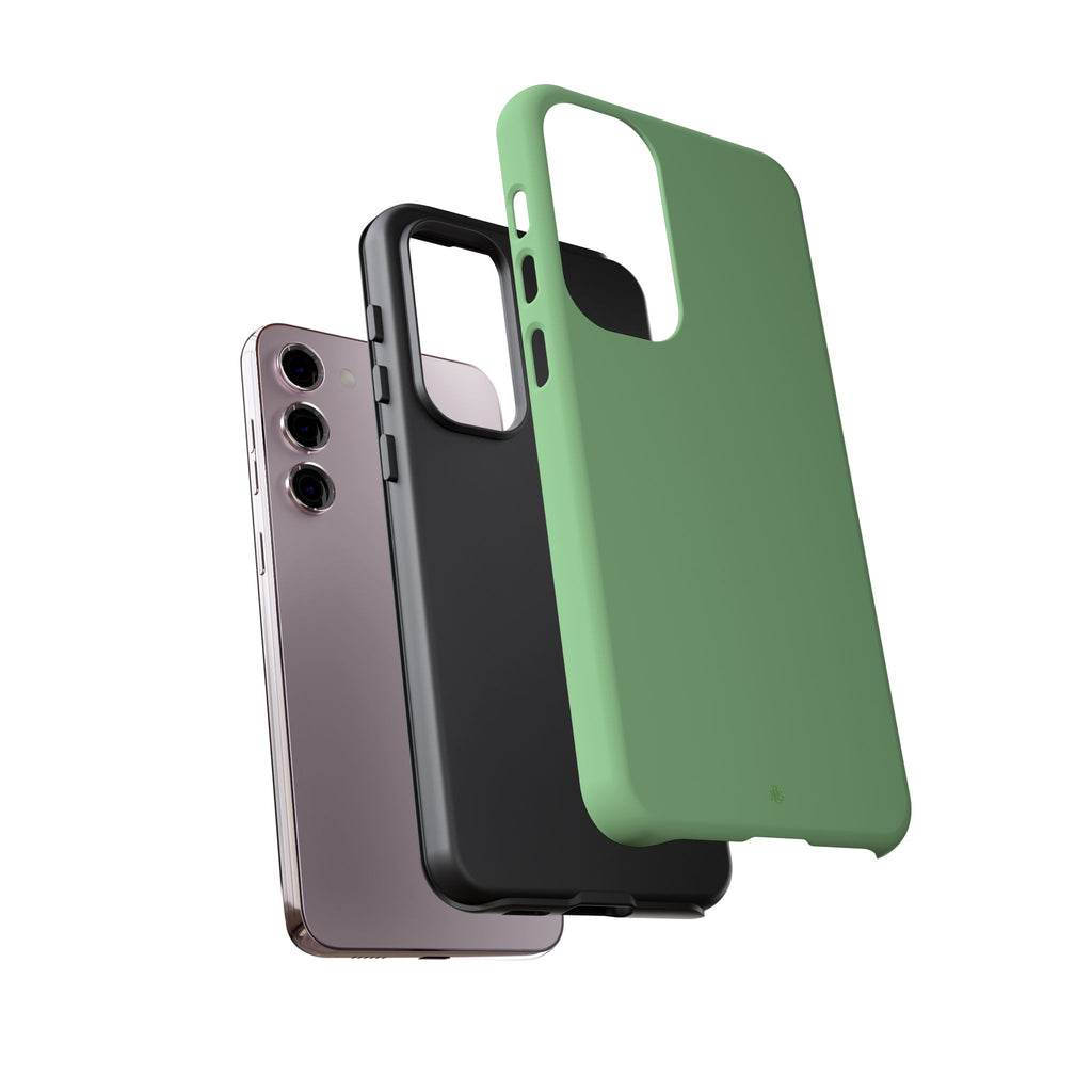 Mint Green Tough Phone Case for iPhone, Galaxy, or Google Pixel