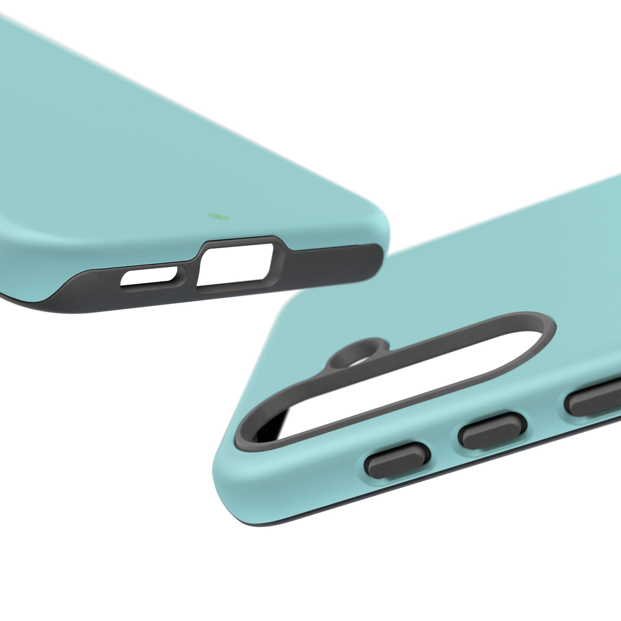 Teal RG Tough Phone Case for iPhone, Galaxy, or Google Pixel