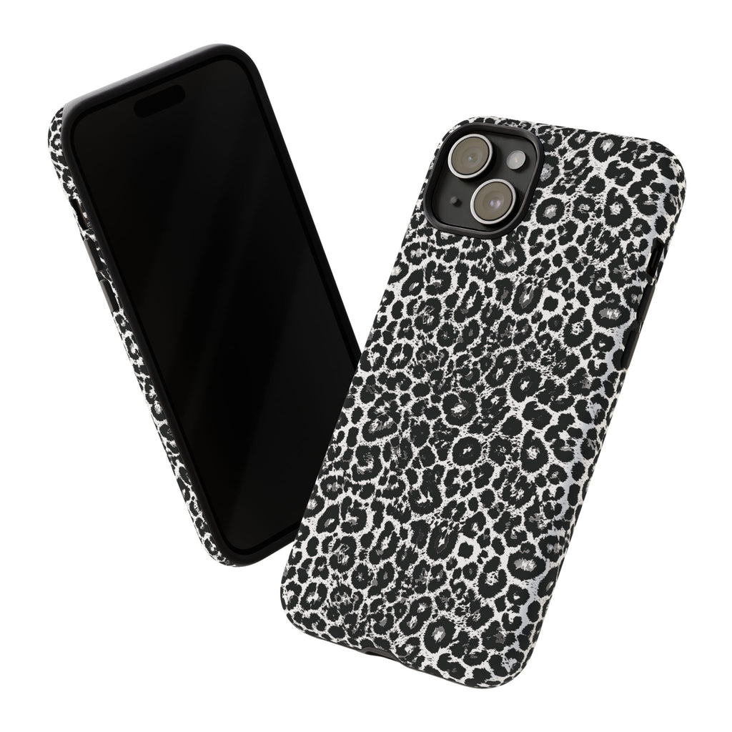 Leopard Tough Phone Case iPhone, Galaxy, or Google Pixel