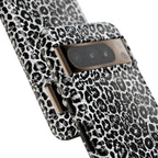 Leopard Tough Phone Case iPhone, Galaxy, or Google Pixel