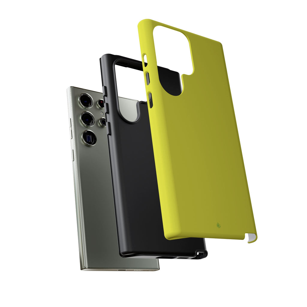 Yellow RG Tough Phone Case for iPhone, Galaxy, or Google Pixel