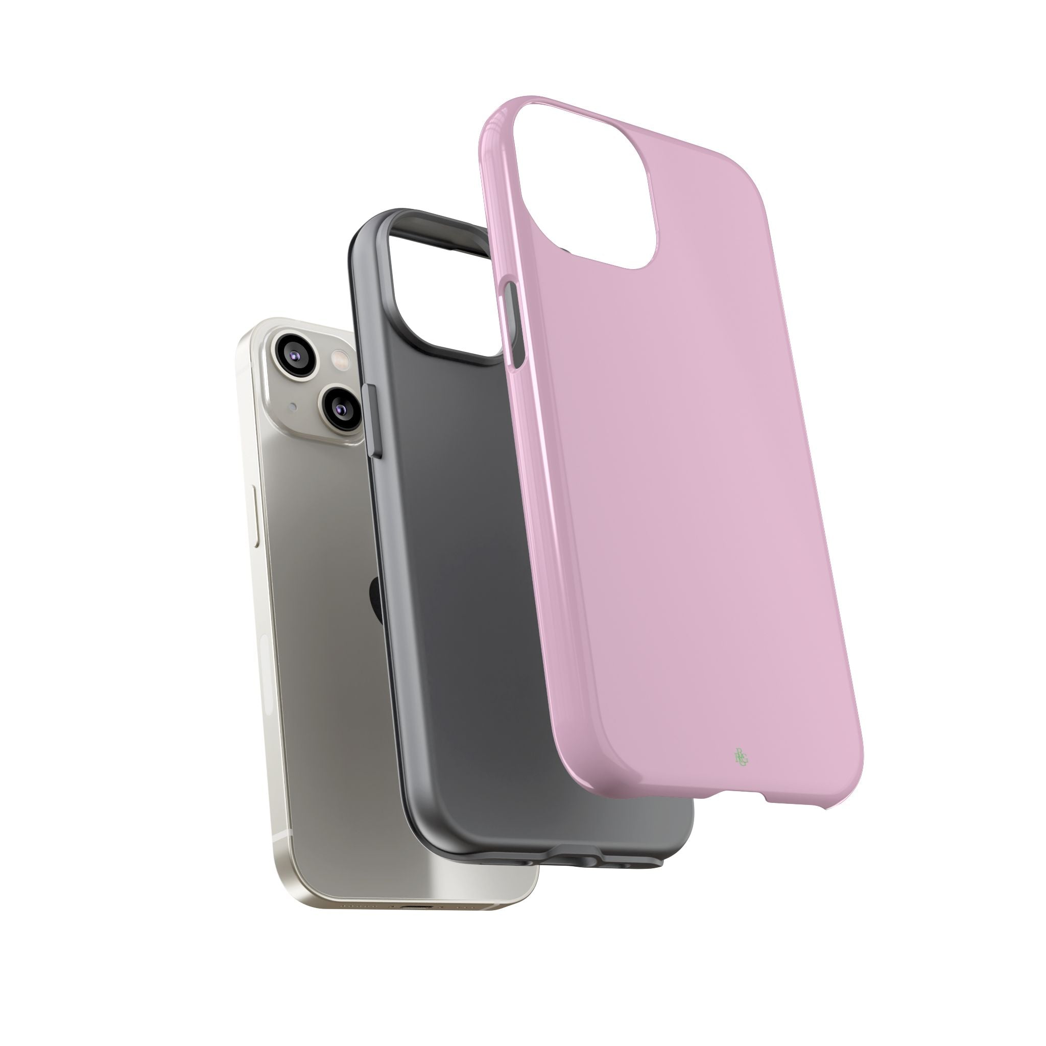 Light Pink RG Tough Phone Case iPhone, Galaxy, or Google Pixel