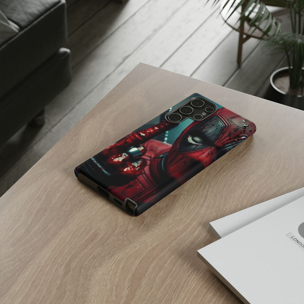 Wade DP Tough Phone Cases for iPhone, Galaxy, or Google Pixel