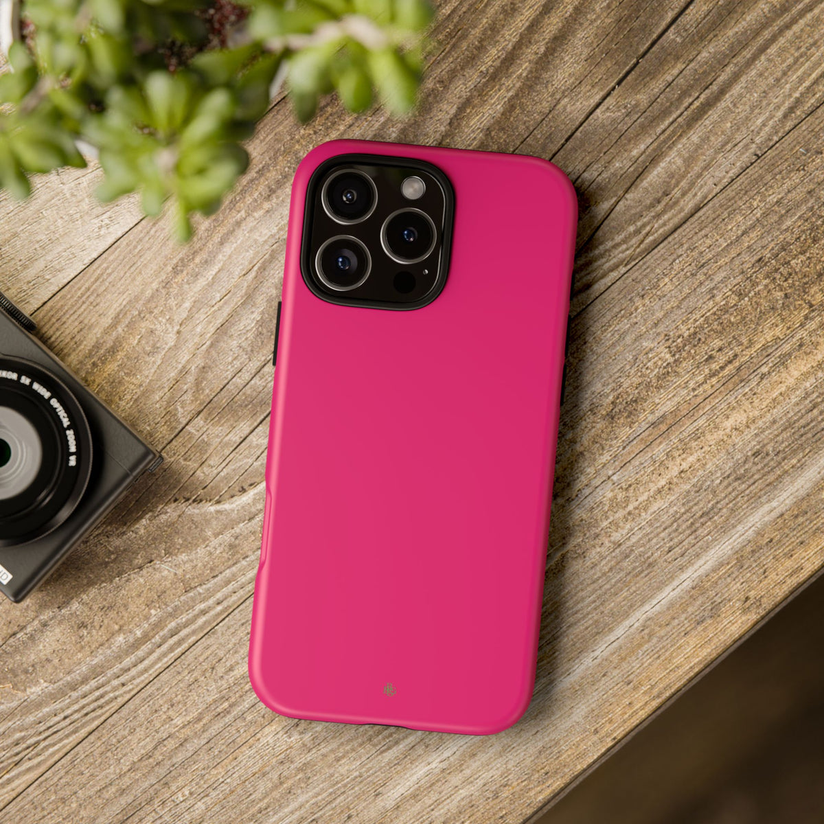 Magenta RG Tough Case iPhone, Galaxy and Google Pixel Phone Case