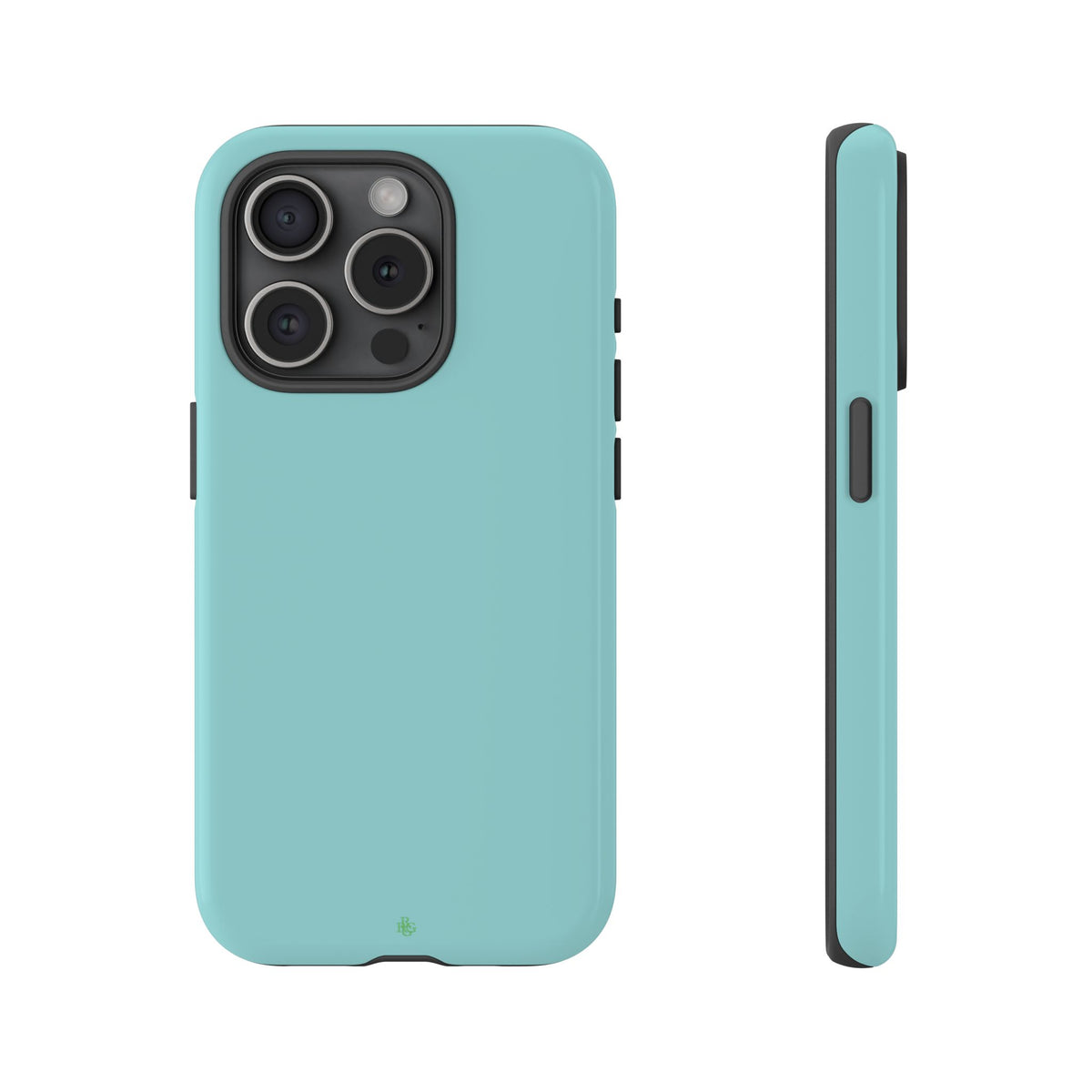 Teal RG Tough Phone Case for iPhone, Galaxy, or Google Pixel